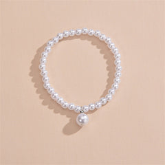 Pearl Stretch Anklet