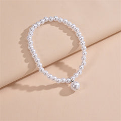 Pearl Stretch Anklet