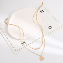 Elegant 18K gold-plated necklaces with a bird charm, perfect for layering and adding a unique flair to your jewelry collection.