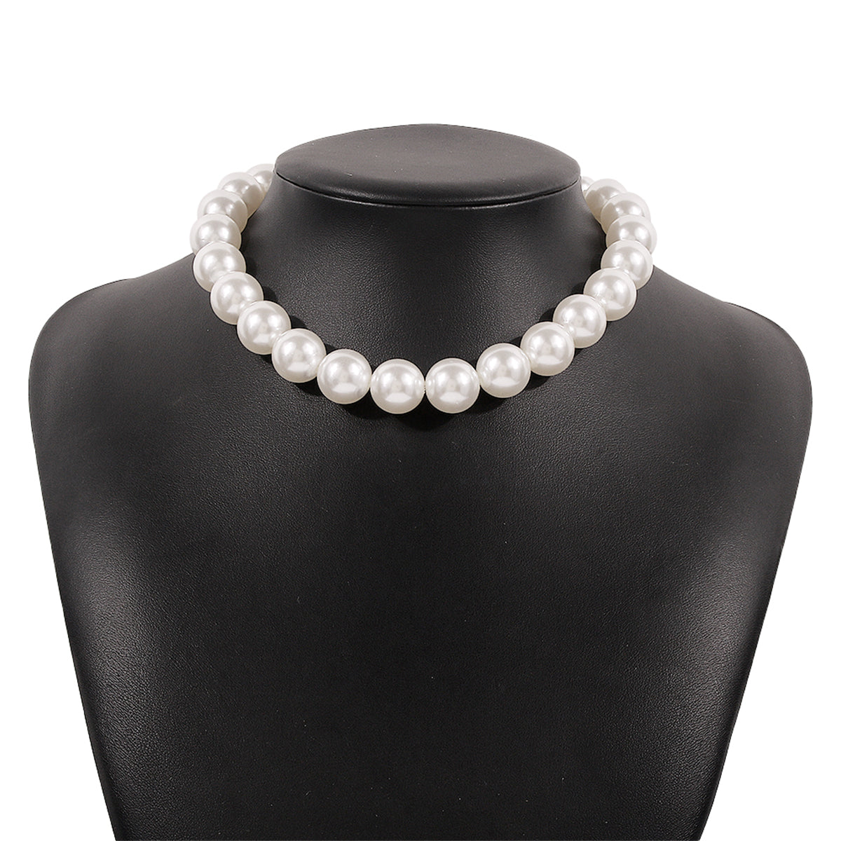 Pearl and Silver-Plated Necklace, silver pendant necklace for women, everyday style, styled look
