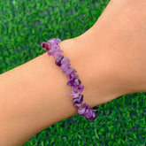 Purple Quartz Stretch Bracelet