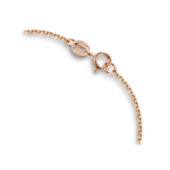cubic zirconia & 18k Rose Gold-Plated Heart Bracelet - streetregion