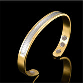 Two-Tone Rope-Accented Cuff