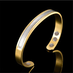 Two-Tone Rope-Accented Cuff