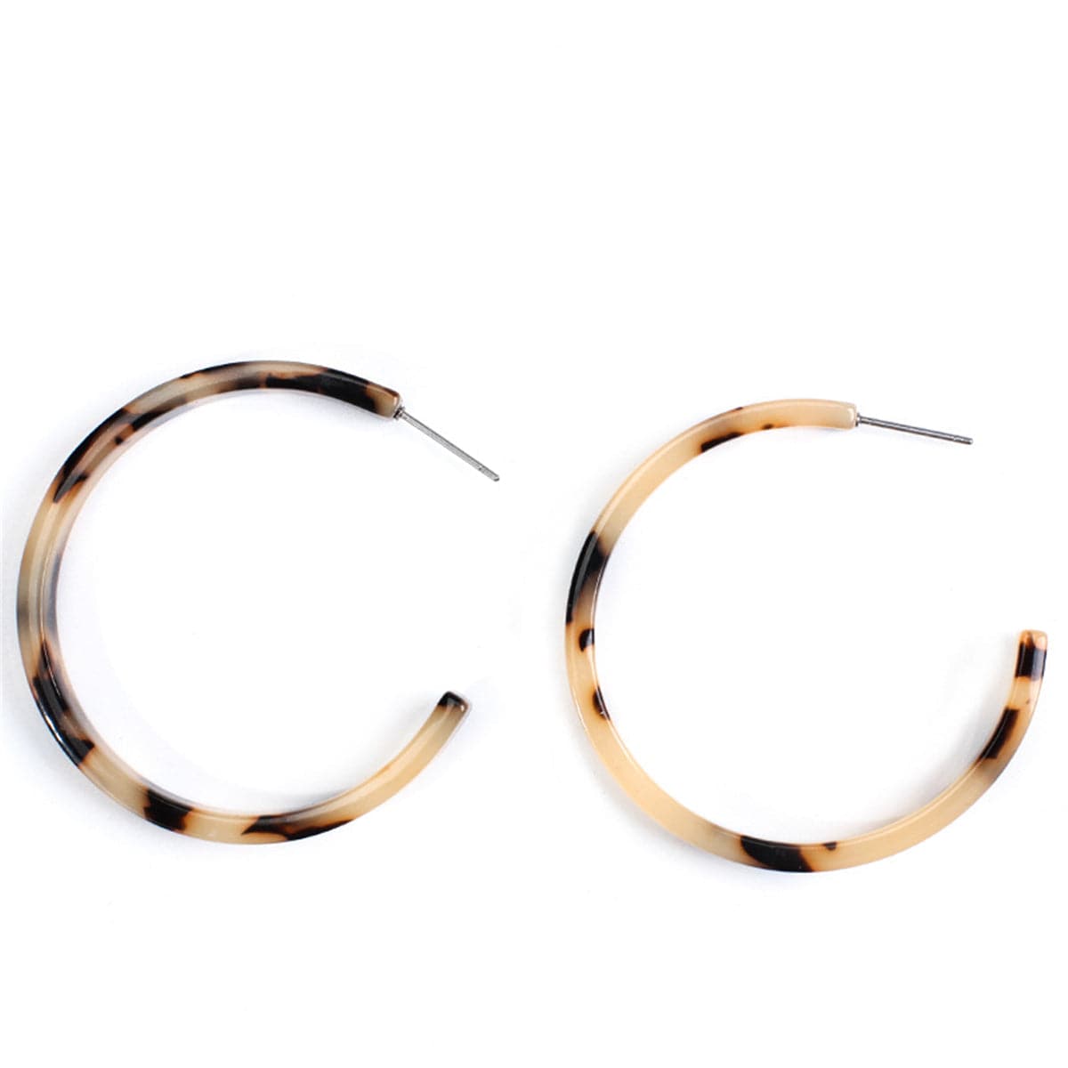 Tortoise Hoop Earrings - streetregion