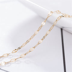 18K Rose Gold-Plated 'Love' Pendant Necklace