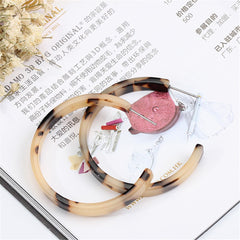 Tortoise Hoop Earrings - streetregion