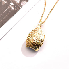 Blue Crystal & 18K Gold-Plated Drop Earrings & Pendant Necklace