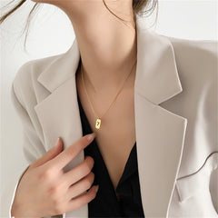 18K Gold-Plated Seven Days Nice Week Pendant Necklace