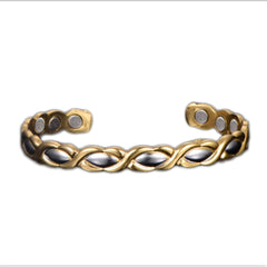 Two-Tone Woven Pear Cuff