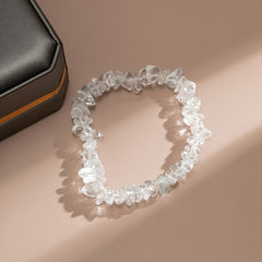 Clear Resin Stretch Bracelet