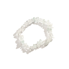 Clear Resin Stretch Bracelet