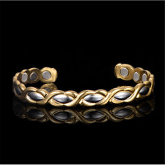 Two-Tone Woven Pear Cuff