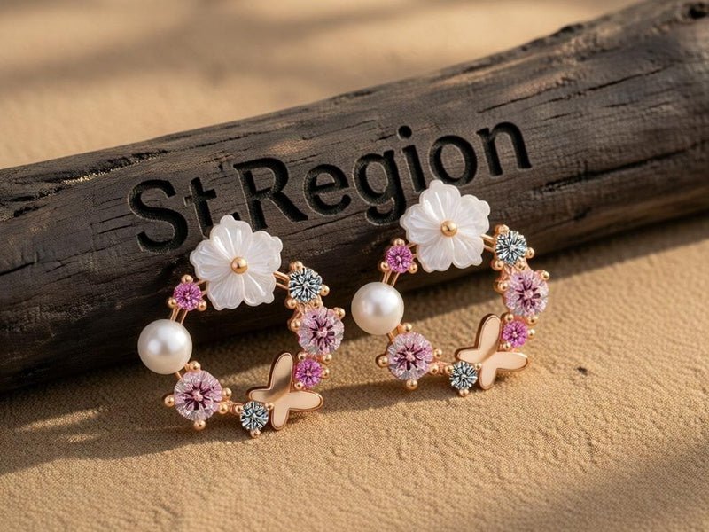 Complete guide to hypoallergenic earrings for sensitive ears - St.Region sustainable fashion jewelry brand