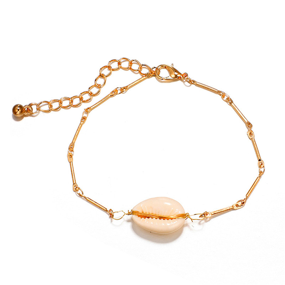 Shell & 18K Gold-Plated 'Aloha' Bracelet Set