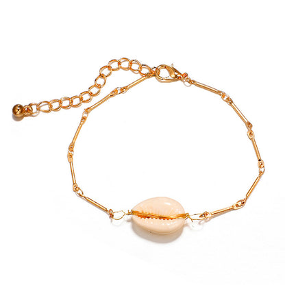 Shell & 18K Gold-Plated 'Aloha' Bracelet Set