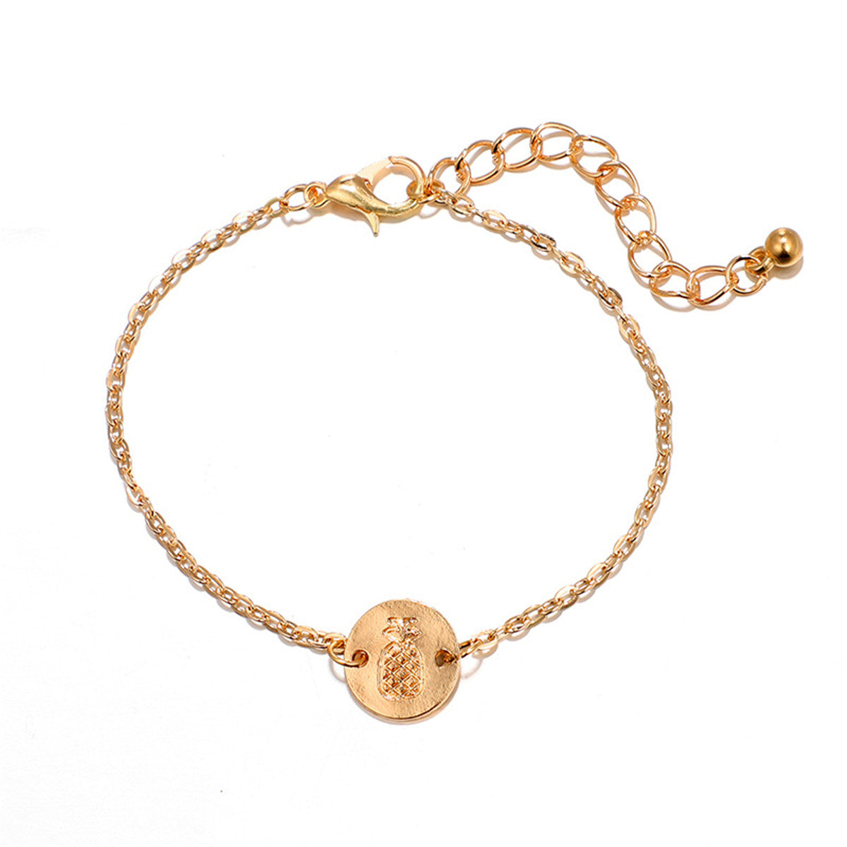 Shell & 18K Gold-Plated 'Aloha' Bracelet Set