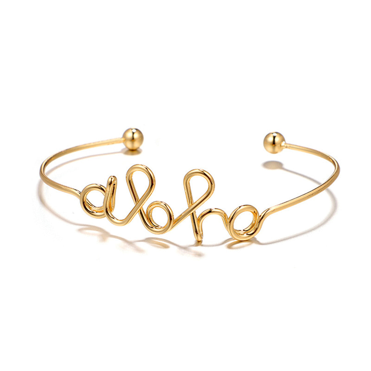 Shell & 18K Gold-Plated 'Aloha' Bracelet Set