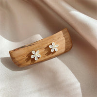 Cats Eye & 18k Gold-Plated Flower Stud Earrings