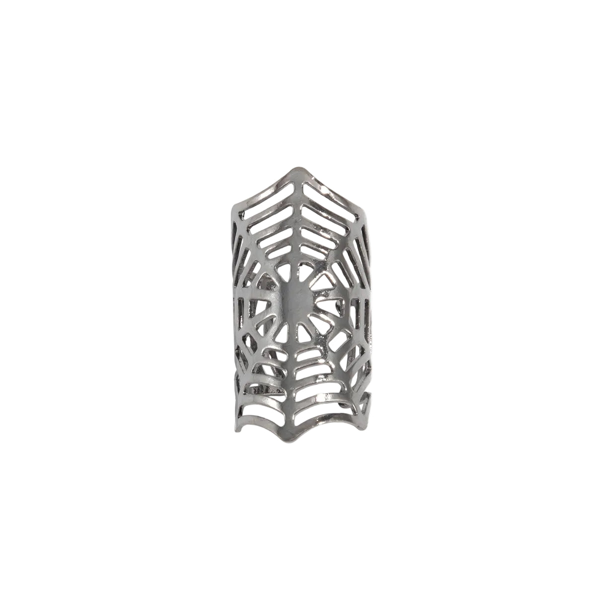 Blacktone Spider Web Ear Cuff