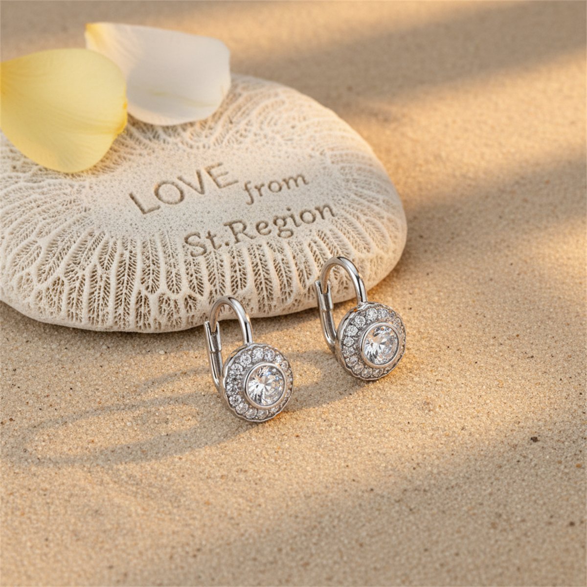 Crystal and Cubic Zirconia Silver-Plated Huggie Earrings, silver huggie earrings, vintage-inspired design, lifestyle look