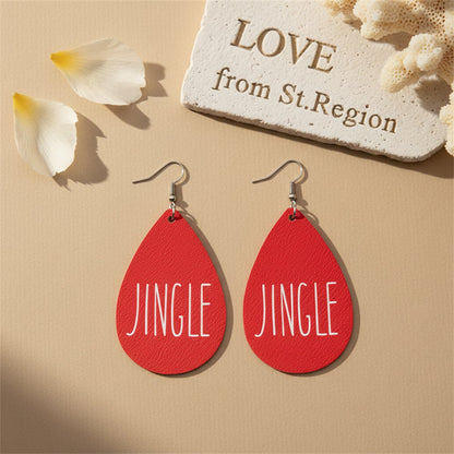 Orange and Silver-Plated 'Jingle' Drop Earrings, silver drop earrings for women, vintage-inspired design, lifestyle look