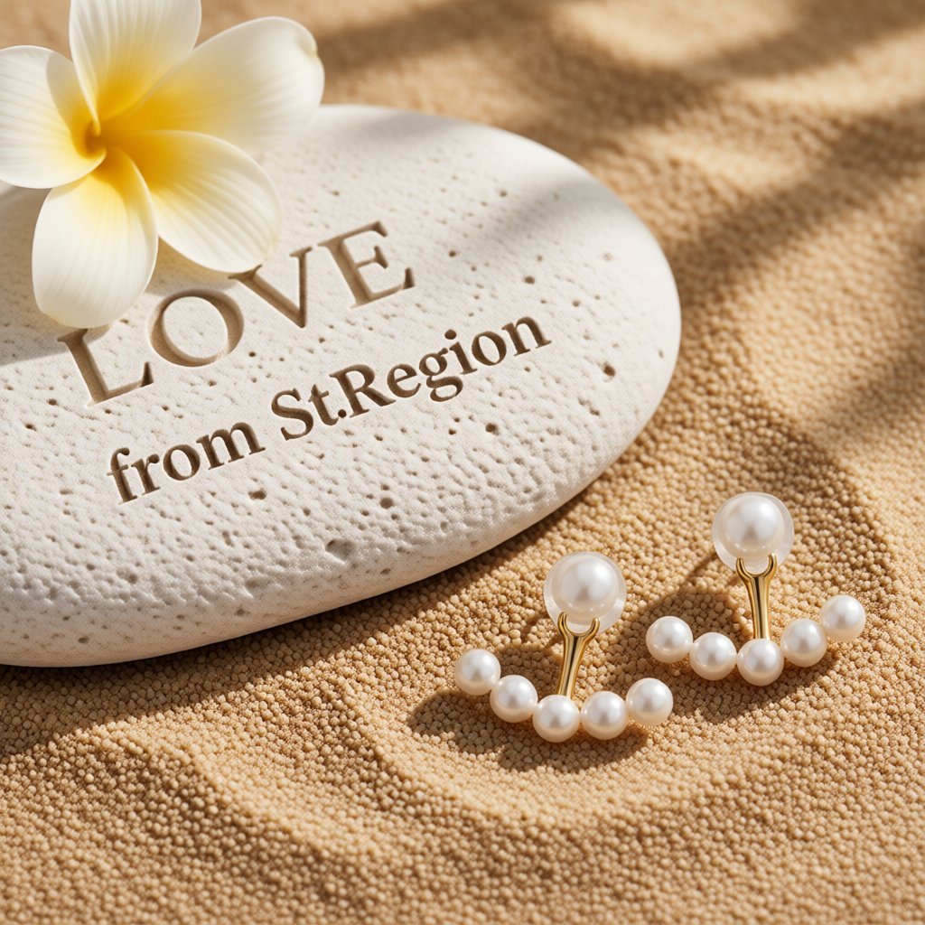 Pearl and 18K Gold-Plated Ear Jackets, vintage-inspired design, lifestyle look