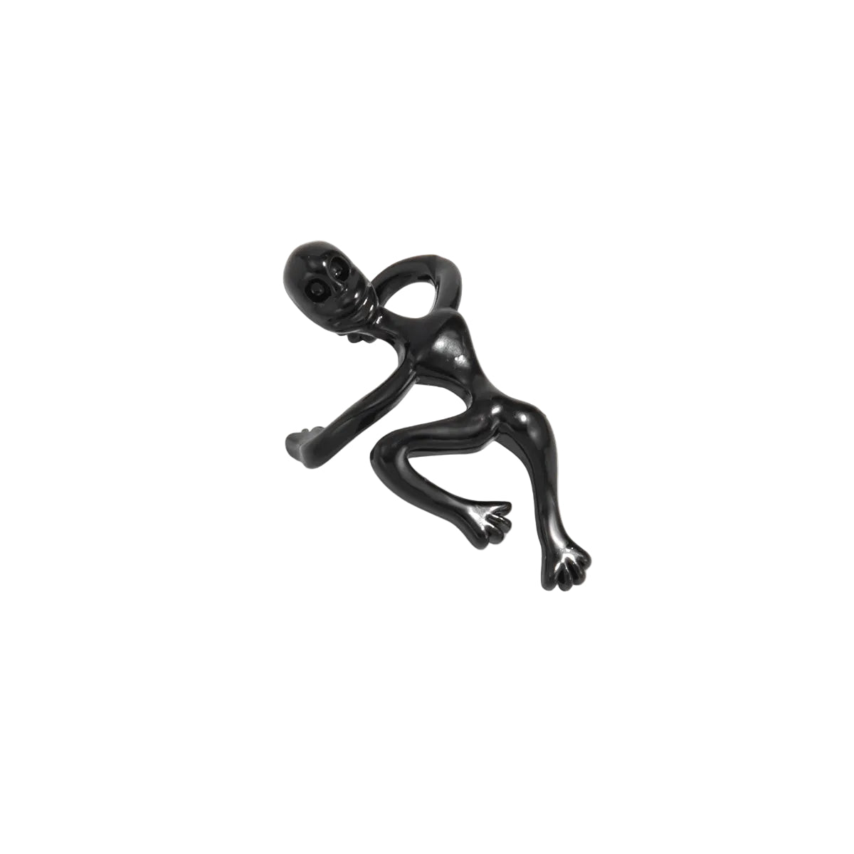 Blacktone Climbing-Man Ear Cuff