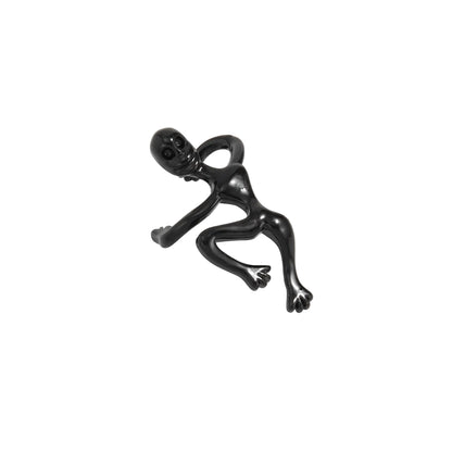 Blacktone Climbing-Man Ear Cuff