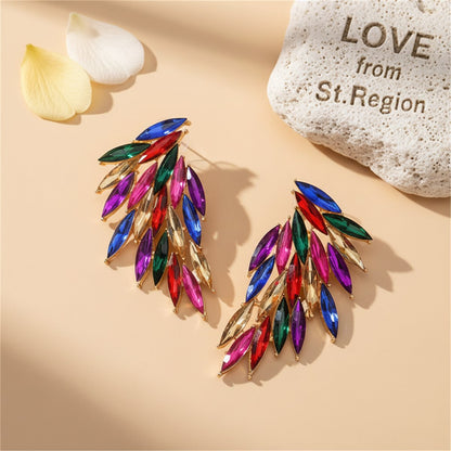 Crystal Botany Marquise-Cut Drop Earrings, drop earrings for women, everyday style, lifestyle look