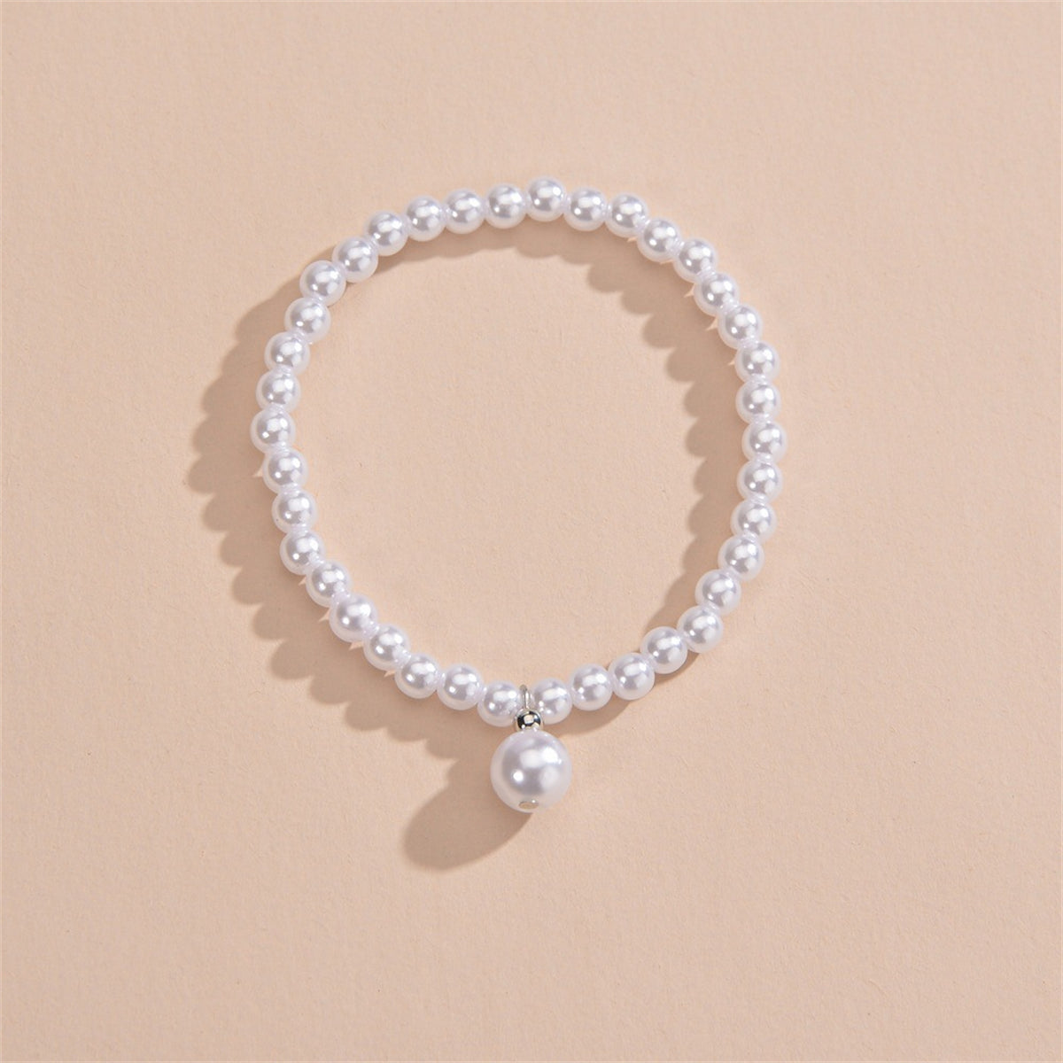 Pearl Stretch Anklet