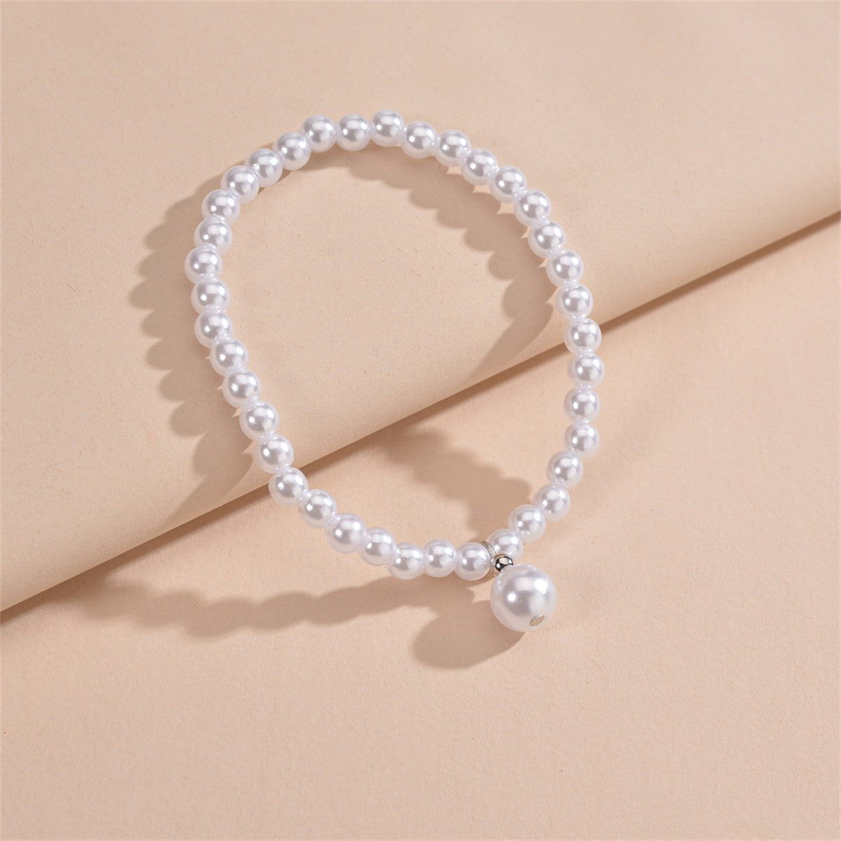 Pearl Stretch Anklet
