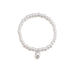 Pearl Stretch Anklet