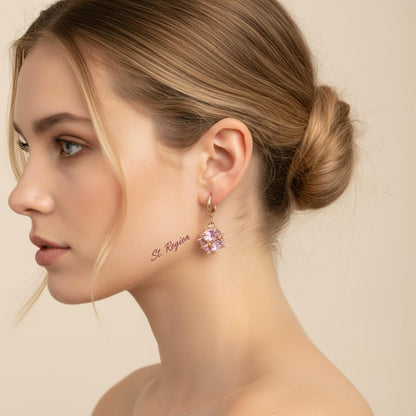 gold plated hoop earrings under $25 on crystal St.Region