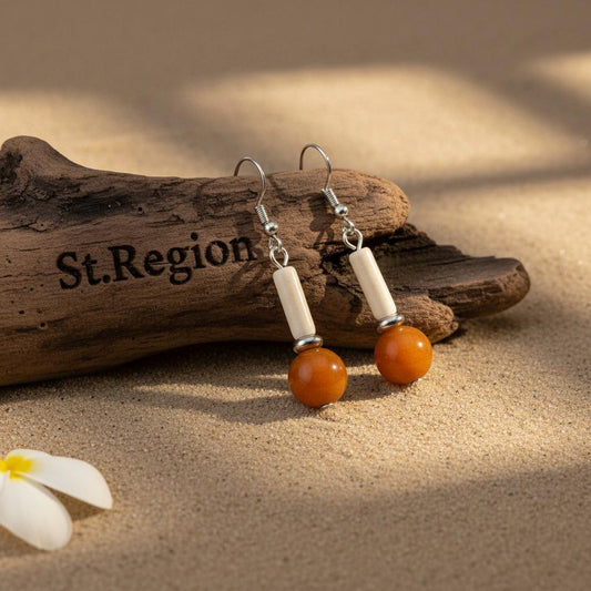 silver stud earrings for women St.Region