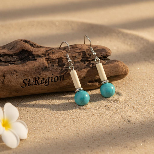 silver stud earrings for women St.Region