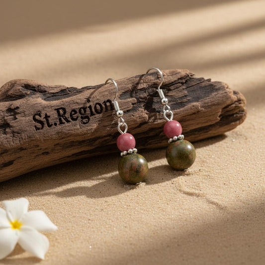 silver stud earrings for women St.Region