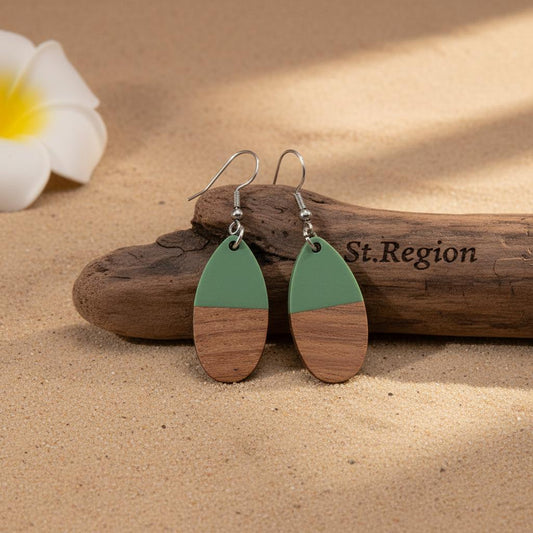 silver stud earrings for women St.Region