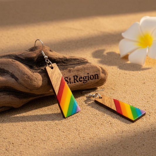 silver stud earrings for women St.Region