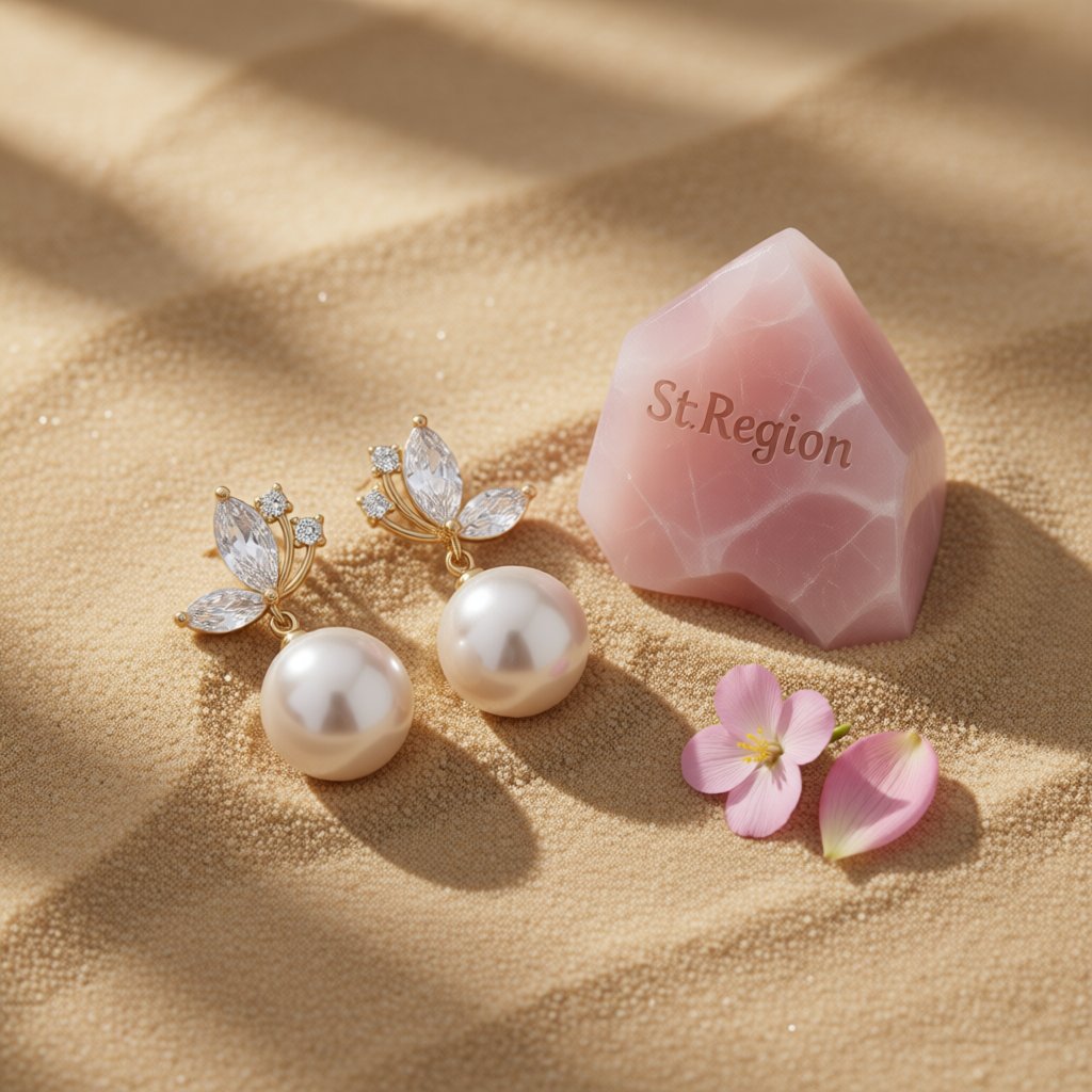 Pearl and Cubic Zirconia Butterfly Drop Earrings, drop earrings for women, dainty minimalist design, detail close-up