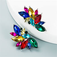Crystal & Cubic Zirconia Botany Drop Earrings