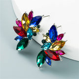 Crystal & Cubic Zirconia Botany Drop Earrings