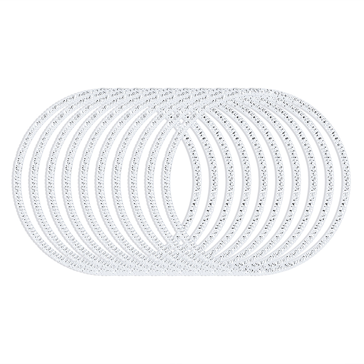 Silver-Plated Textured Bangle Set, jewelry gift sets for women, dainty minimalist design, styled look