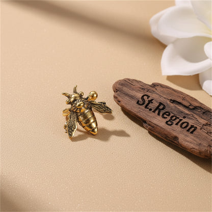 18K Gold-Plated Bee Ear Cuff