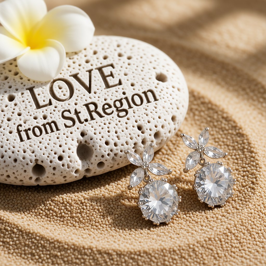 Crystal and Silver-Plated Butterfly and Ball Drop Earrings, silver drop earrings for women, lifestyle look