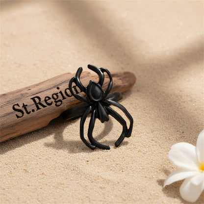 Blacktone Spider Ear Cuff