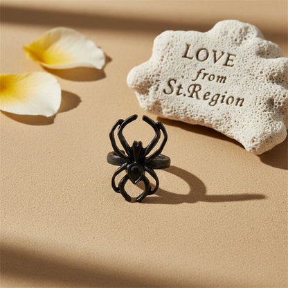 Blacktone Spider Ear Cuff