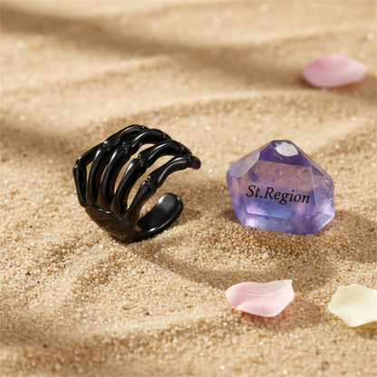 Blacktone Zombie Hand Ear Cuff