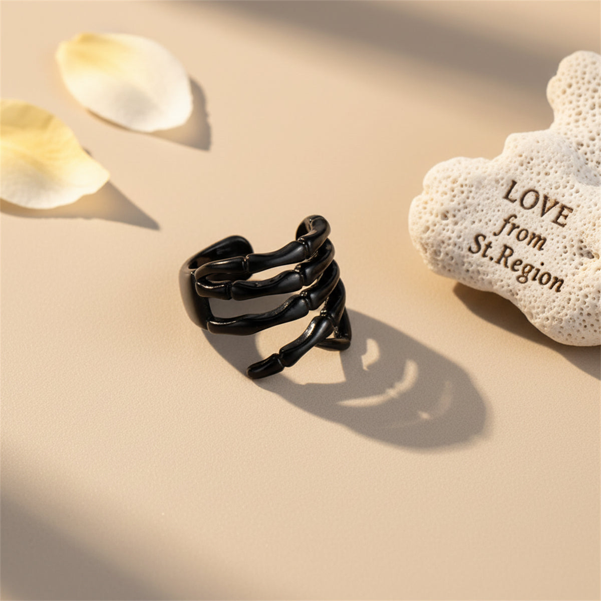 Blacktone Zombie Hand Ear Cuff