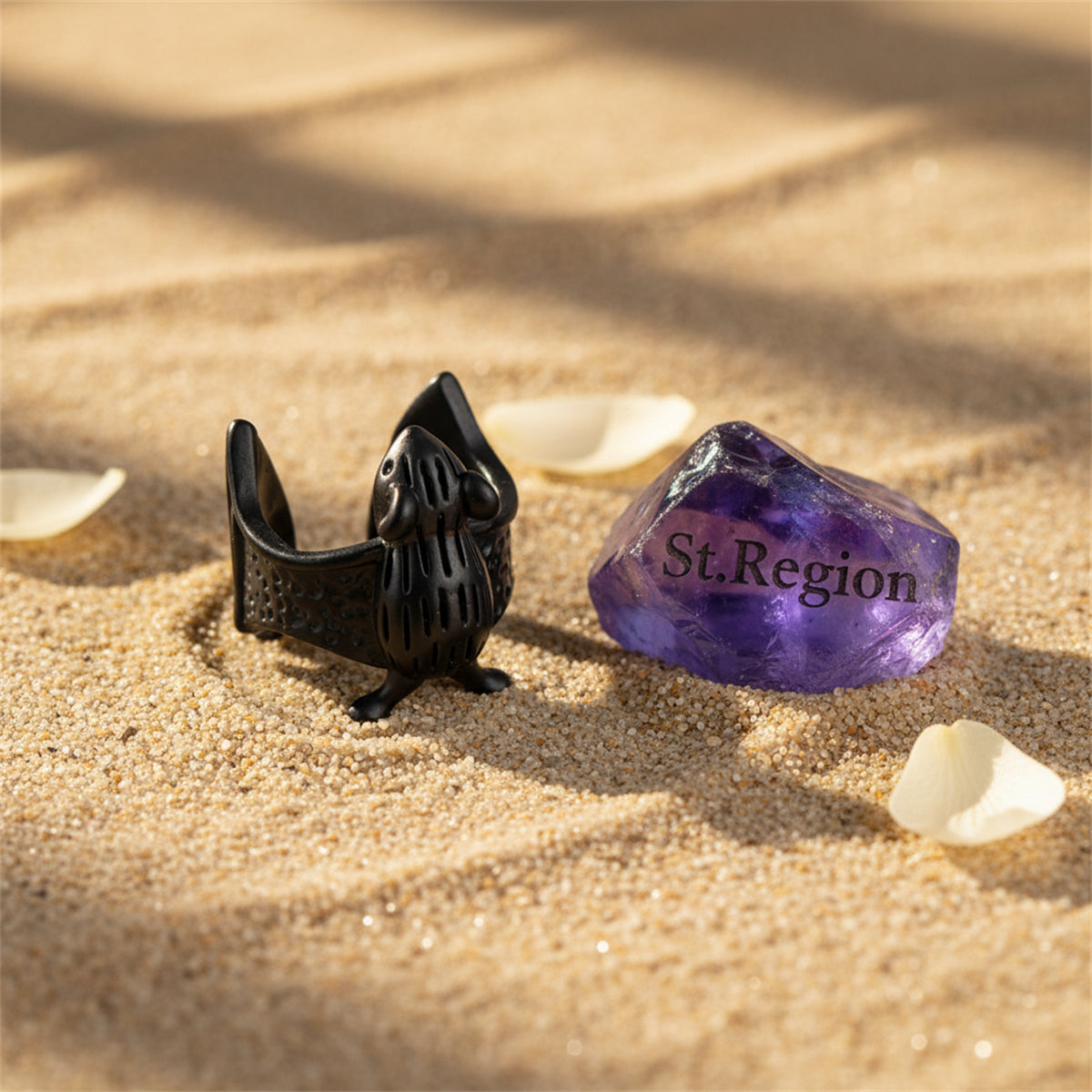 Blacktone Bat Ear Cuff